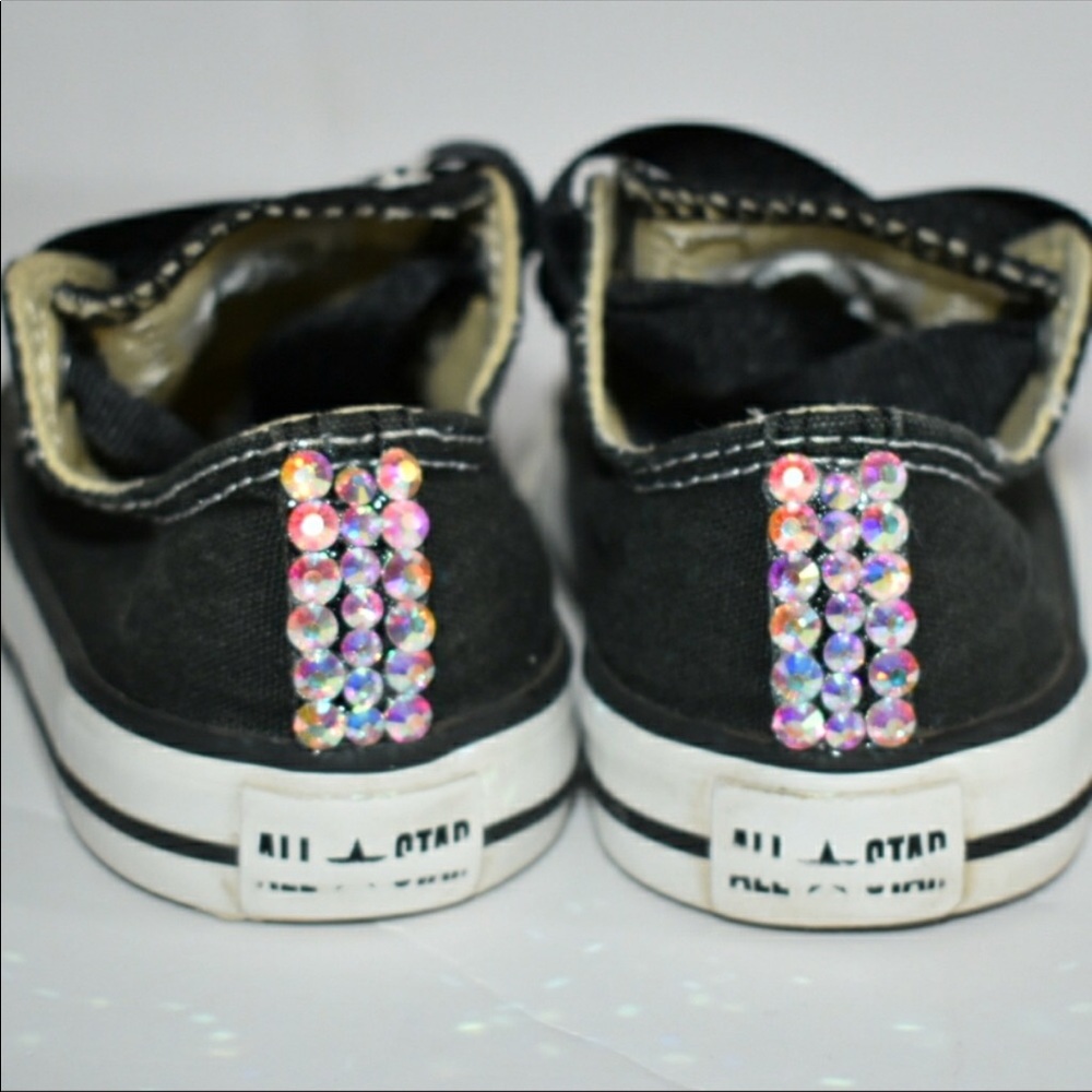 🔴SOLD🔴Handmade custom converse - Picture 8 of 8